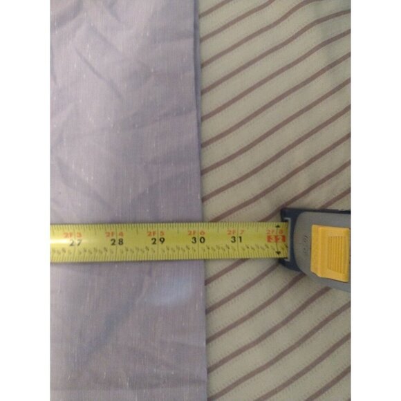 Van Heusen Shirt Mens 17-17.5 2XL Classic Fit AiR Cooling Purple Button Up NWT - Picture 10 of 10